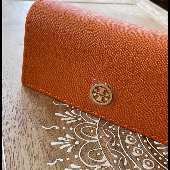 🧡 Tory Burch Sunglass Case NWOT🧡 - Picture 2 of 8